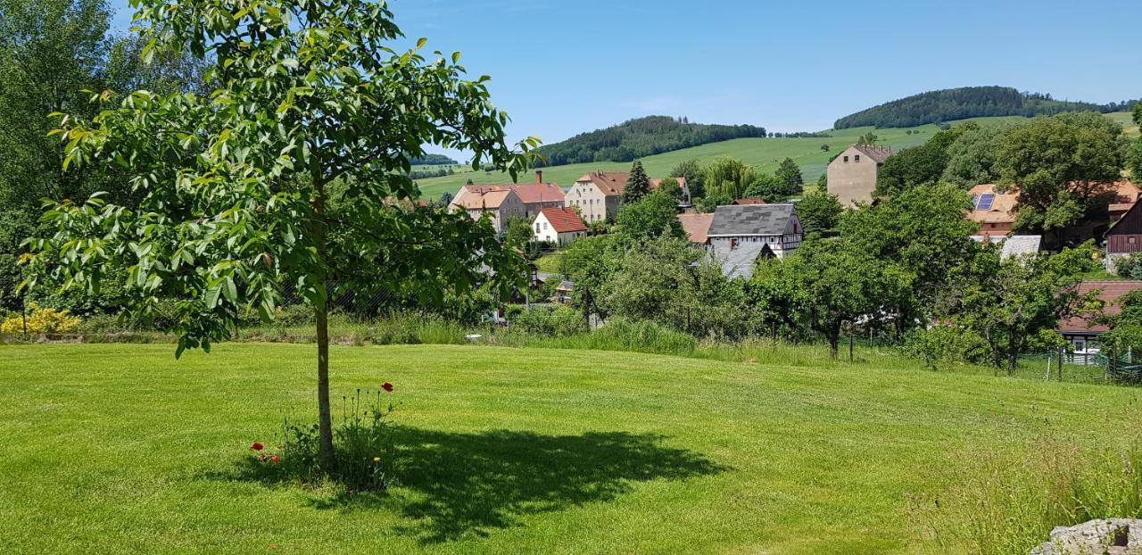 Hossies Hof - Elke Apartamento Bertsdorf Exterior foto