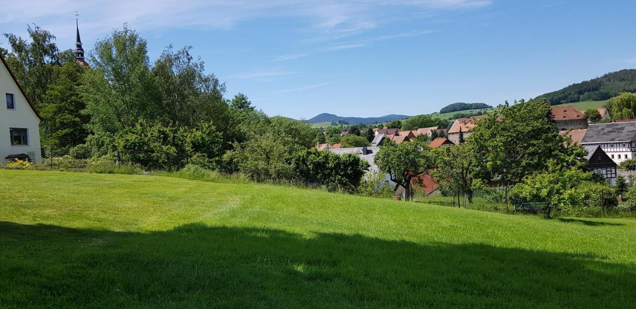 Hossies Hof - Elke Apartamento Bertsdorf Exterior foto